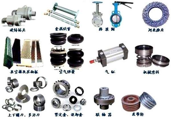 Запасные части и расходные материалы для производства туалетной бумаги и салфеток