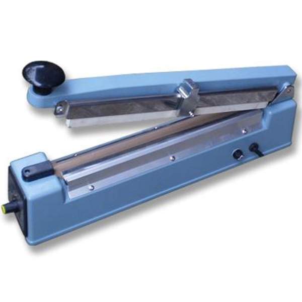 Запайщик импульсный настольный PFS-200C (200мм с ножом)