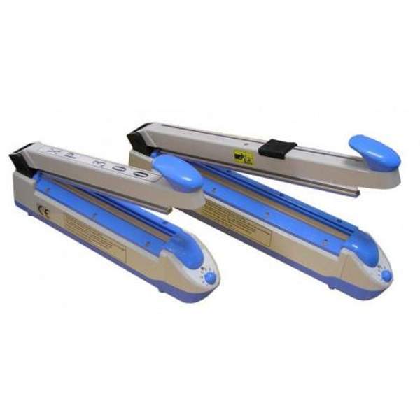 Запайщик импульсный настольный XP-300/2С с ножом (300мм/2мм)