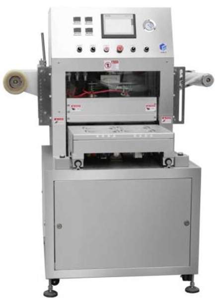 Запайщик лотков, полуавтомат запайки лотков в среде газа - ВЕГА 2г