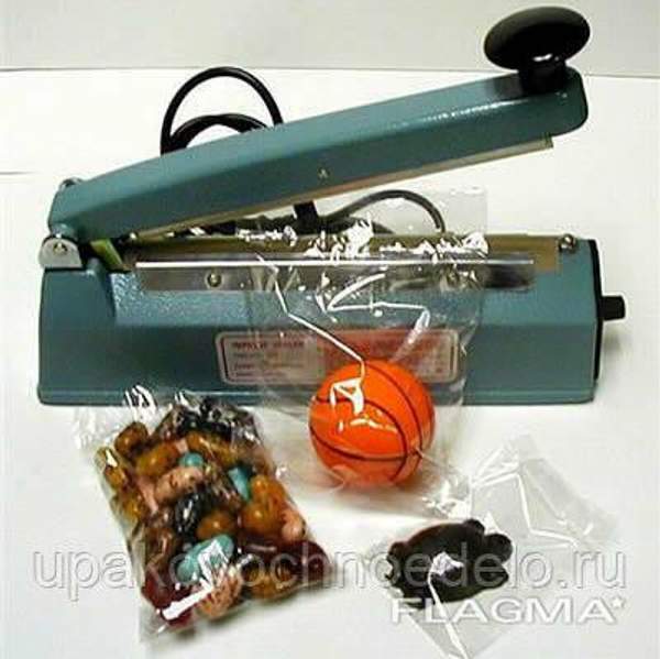 Запайщик пакетов FS-300B c датером