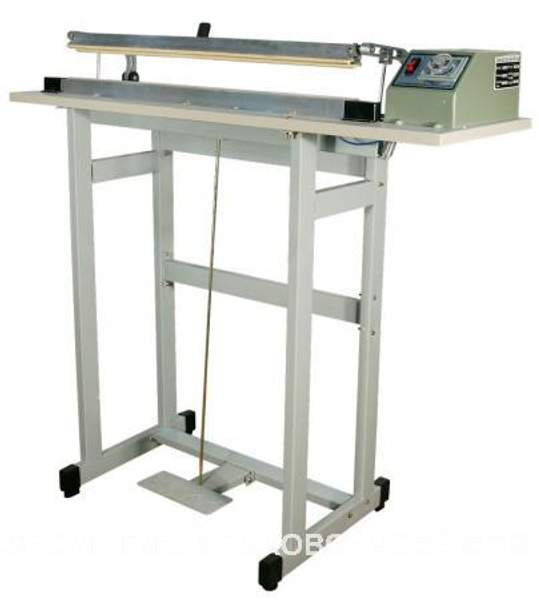 Запайщик пакетов ножной с ножом серия SFTD-400, SFTD-600, SFTD-800, SFTD-1000