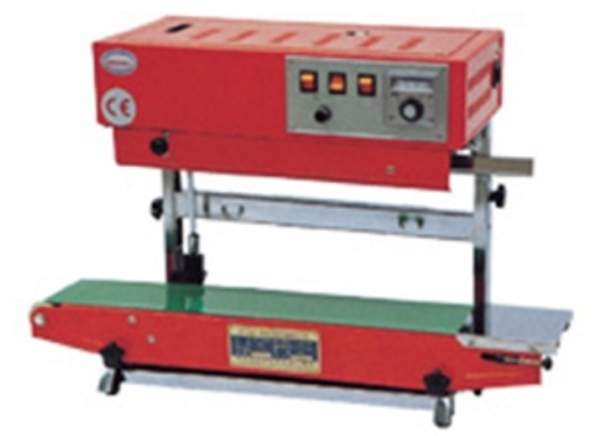 Запайщик пакетов SF-150 (DBF-900) конвейерного типа. С поворотной запаечной поверхностью DBF-900LW