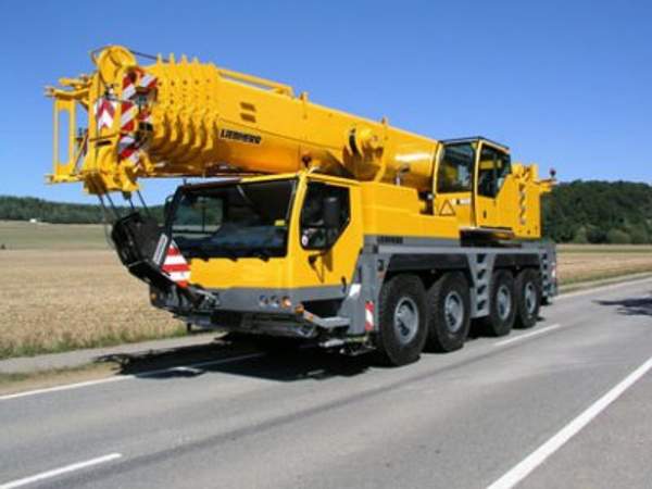 Запчасти для автокранов Liebherr
