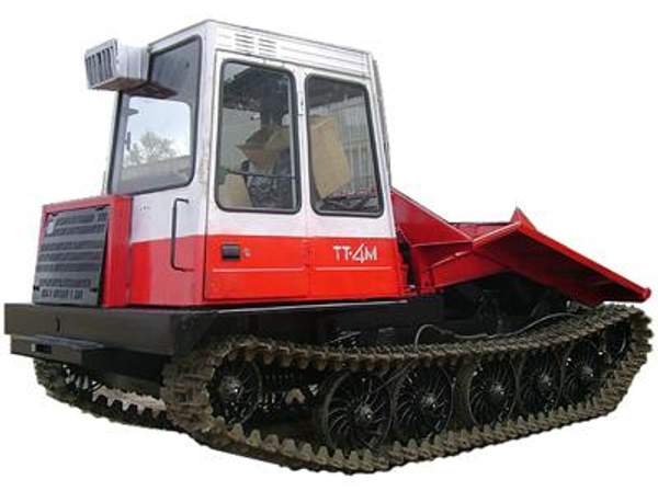 Запчасти для трелевочного трактора ТТ-4, ТТ-4М