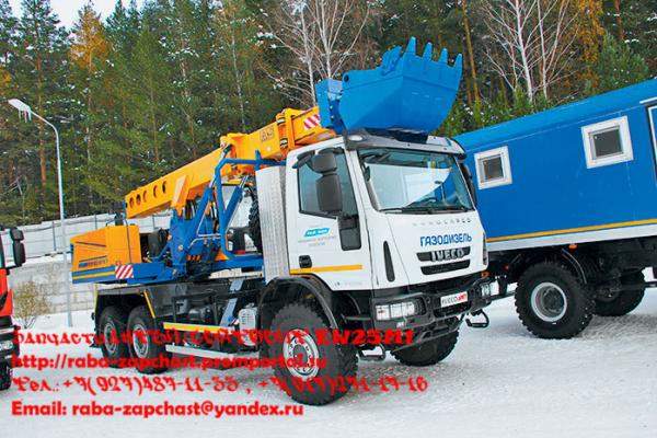 Запчасти EW25M1 экскаватор-планировщик СВЯТОВИТ (АНТЕЙ)