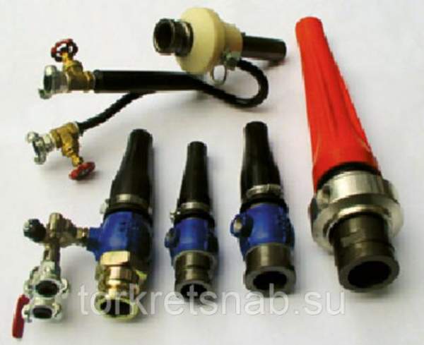 Запчасти и расходники к торкрет оборудованию