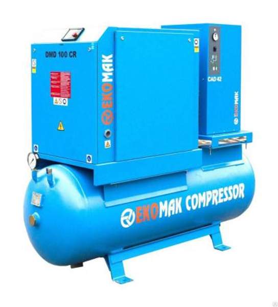 Запчасти к компрессорам Екомак