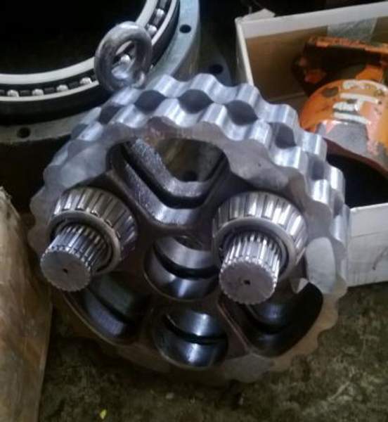 Запчасти на редуктор хода GM18VL (TEIJIN SEIKI)