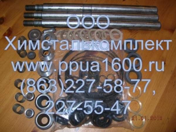 Запчасти насоса 2,3ПТ-25Д2, Комплект ЗИП, комплект РТИ насоса 2,3ПТ-25Д2, плунжер насоса