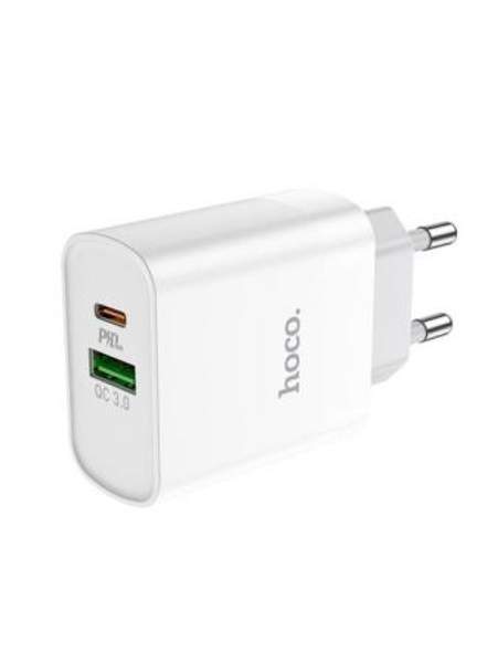 Зарядное устройство C80A PD + QC3.0 сетевое зарядное устройство выход USB / Type-C 20W Hoco