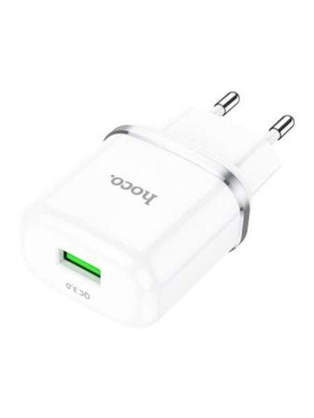 Зарядное устройство для телефона/ HOCO N31USB3A /QC3.0/Android/ Apple/айфон/ андроид/для смартфона Hoco