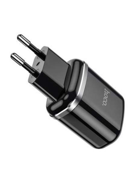 Зарядное устройство для телефона/HOCO N4/2 USB/2.4A/Android/Apple/айфон/андроид/для смартфона Hoco