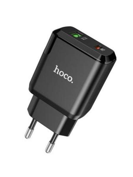 Зарядное устройство для телефона/ HOCO N51USB1Type-C3A /PD20W+QC3.0/Android/ Apple/айфон Hoco