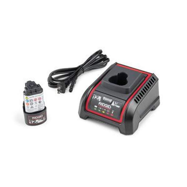Зарядное устройство Ridgid для аккумуляторов 12 В