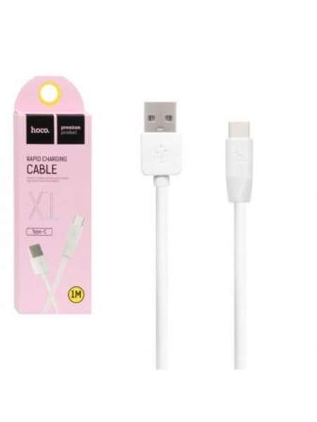 Зарядное устройство Type-c HOCO Android xiaomi/honor/huawei/oppo/realme/samsung/кабель тайпситип с Hoco