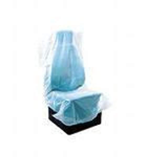 Защитные чехлы для сидений (рулон 500 шт.) WOLF 830.0500