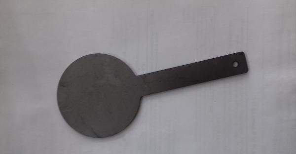 Заслонка межфланцевая на отопление