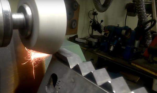 Заточка ножей дробилок