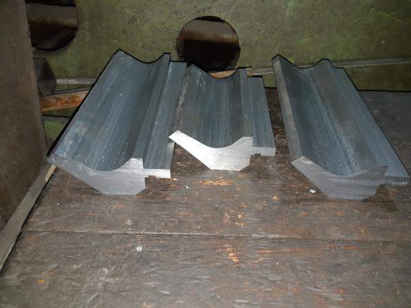 Заточка (шлифовка) ножей для гильотин, пуансонов