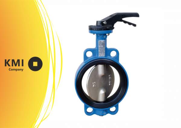 Затвор чугунный дисковый поворотный 32ч326р Ду 500 Ру 10