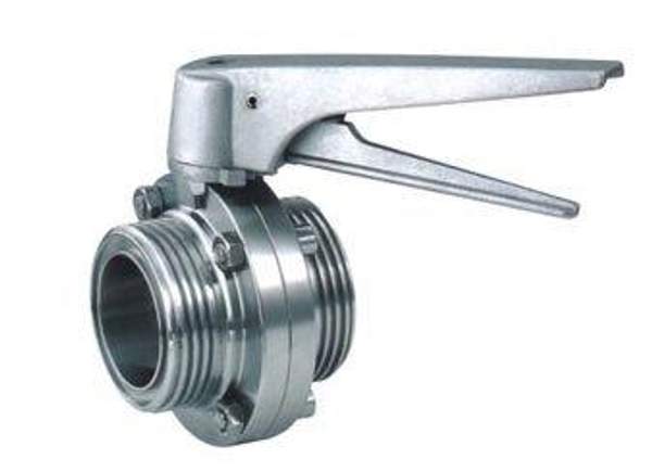 Затвор дисковый AISI 304 DN 50