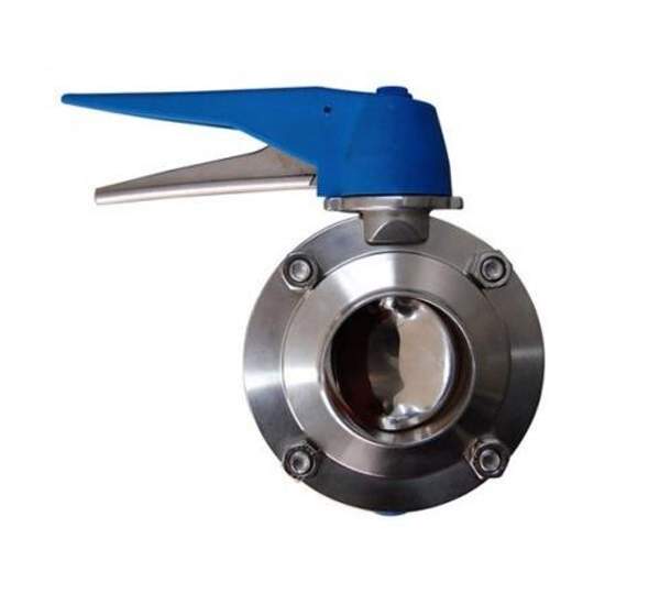 Затвор дисковый AISI 304 многопозиционный с/с DN 40