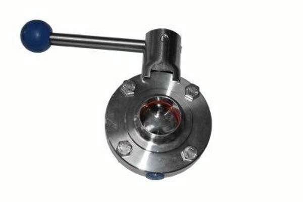 Затвор дисковый AISI 304 трехпозиционный c/c DN 65