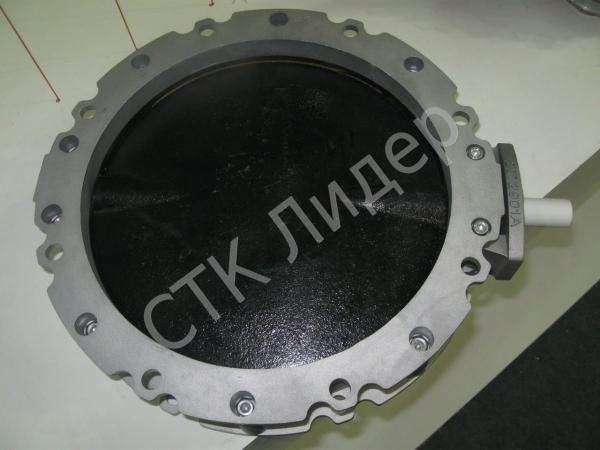 ✅ Затвор дисковый поворотный