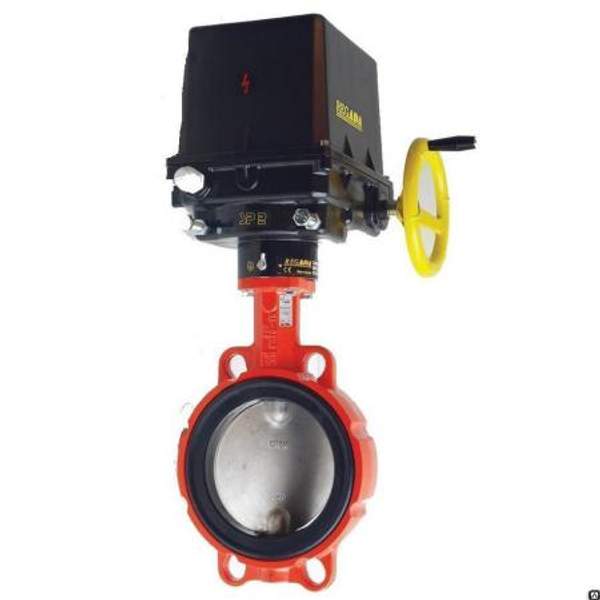 Затвор дисковый VFY-WA(SYLAX) Ду50 электропривод 220В Danfoss