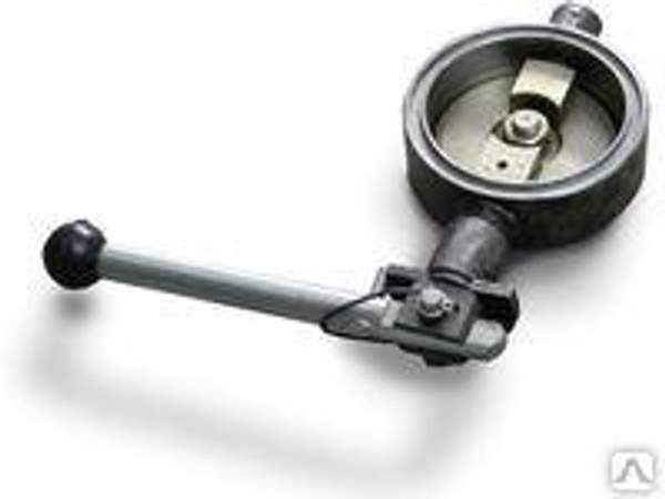 Затвор поворотный Ду-80 (НЕФАЗ)