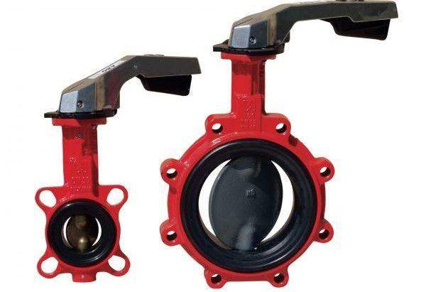 Затвор Tecofi Ру16 VP3449-08 Heat EPDM t=130C (tmax=150C) 007-5426 Ду150