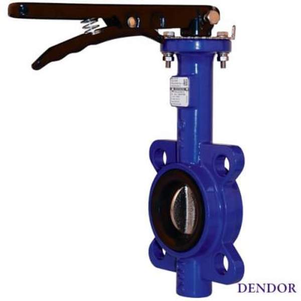 Затворы дисковые поворотные межфланцевые