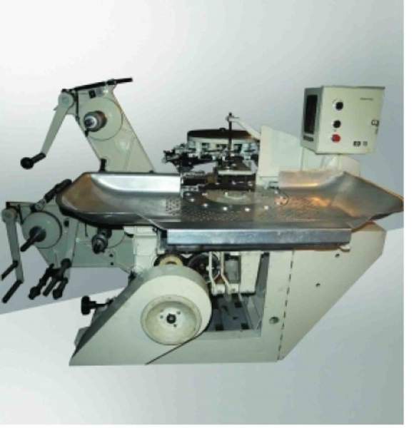 Заверточная машина ED-10 нагема nagema для завёртки конфет в обжим саше