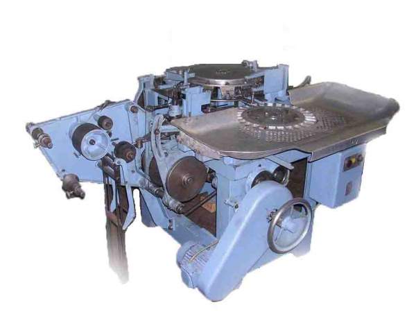 Заверточная машина EF-2 нагема nagema для завёртки конфет в носок