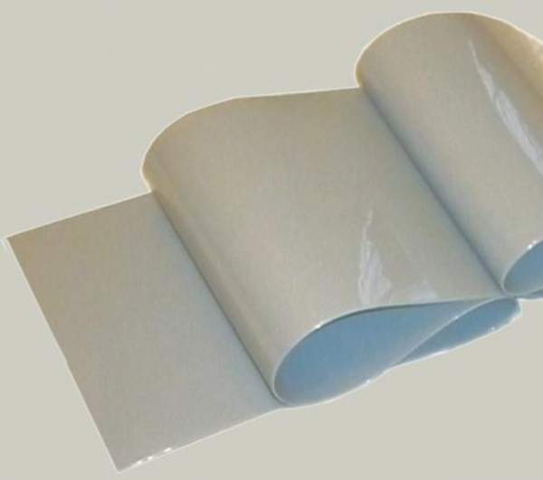 Завеса ПВХ стандартная серая не прозрачная гладкая 2х300