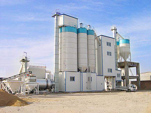 Завод по производству сухих строительных смесей