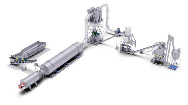 ЗАВОД ПО ПРОИЗВОДСТВУ ВИТАМИННО‑ТРАВЯНОЙ МУКИ ТП-ВТМ-2500 (линия гранулирования)