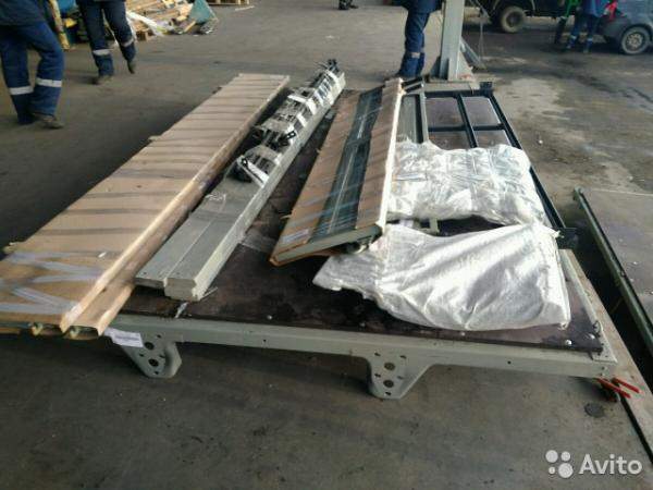 Заводской кузов в сборе на 33023 Фермер