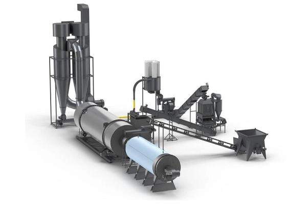 ЗАВОДЫ ПО ПРОИЗВОДСТВУ ОРГАНИЧЕСКИХ БИОУДОБРЕНИЙ ИЗ КОМПОСТИРОВАННОГО ПОМЕТА ТП-ПП-2500(М)