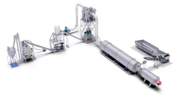 ЗАВОДЫ ПО ПРОИЗВОДСТВУ ВИТАМИННО‑ТРАВЯНОЙ МУКИ ТП-ВТМ-3500 (линия гранулирования)