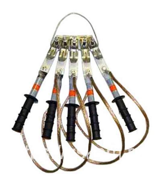 Заземление переносное ПЗУ-1М 95 мм² стальной