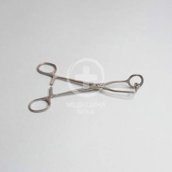 Зажим для щек и губ с круглыми губками (З-55-1)