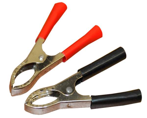 Зажим "крокодил" 100А 105мм REXANT