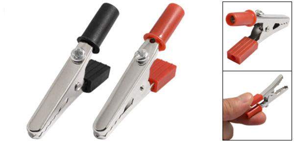 Зажим "крокодил" 5А 55мм REXANT