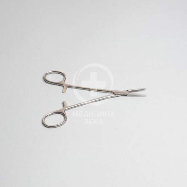 Зажим кровоостанавливающий типа Москит прямой для новорожденных и детей раннего возраста (З-120)