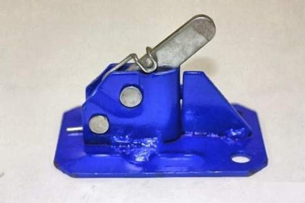 Зажим пружинный с ребром для опалубки (Китай) (клипса, лягушка строительная)