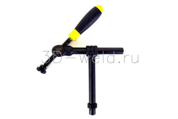 Зажим-струбцина для сварочного стола D16 Германия 2-160604