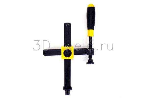 Зажим-струбцина для сварочного стола D16 Германия 2-160610