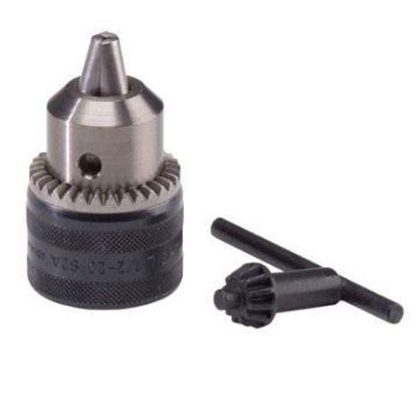 Зажимная головка для сверел до 13мм резьба 1/2" с ключем, EUROBOOR IBK.13